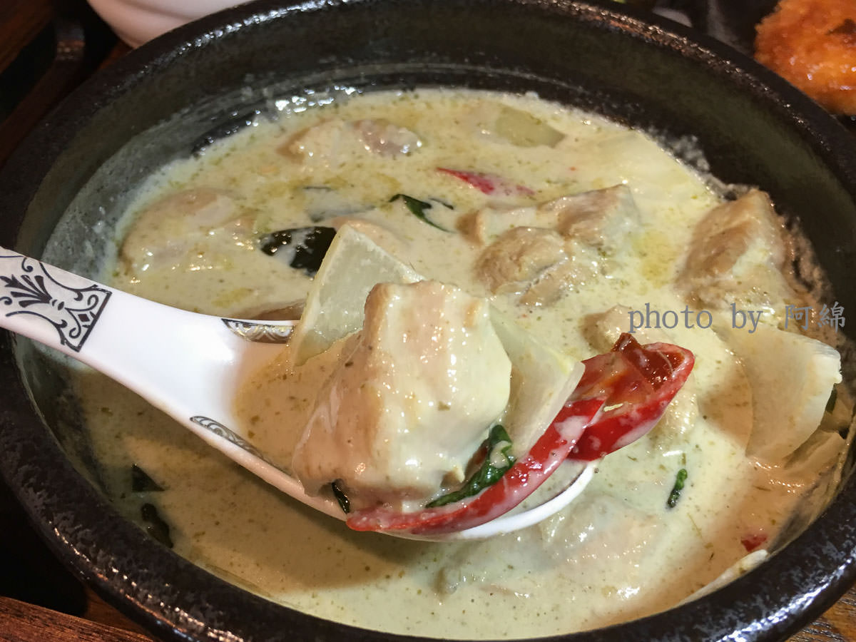 【桃園食記】Thai cook 泰酷 桃園區工業風裝潢的泰式定食料理