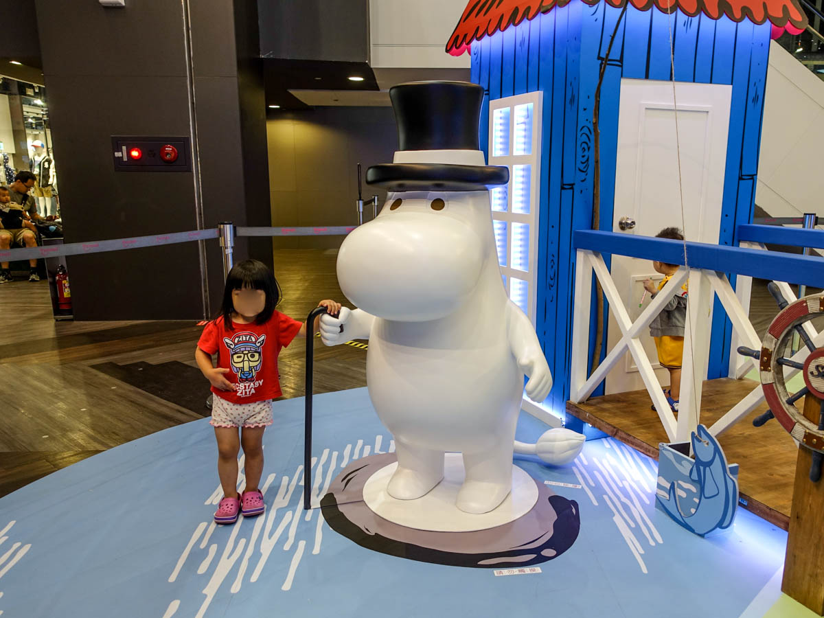 桃園展覽|台茂「嚕嚕米夏日旅行」免費入場，超萌嚕嚕米大型主題裝置藝術打卡超吸睛