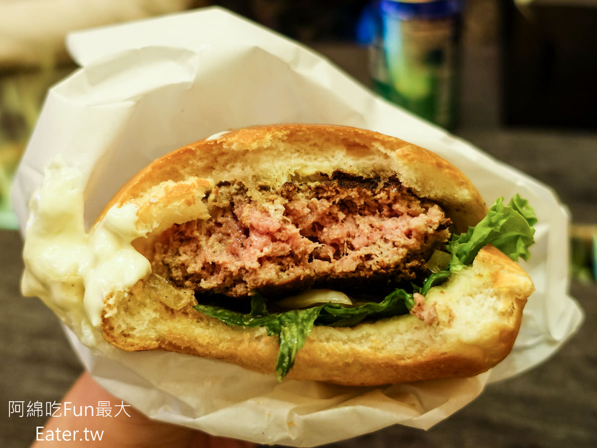 台北大安漢堡推薦|Wagyu Burger 2019最狂和牛漢堡，100%和牛只賣你180元，每天限量150份(信義安和站)