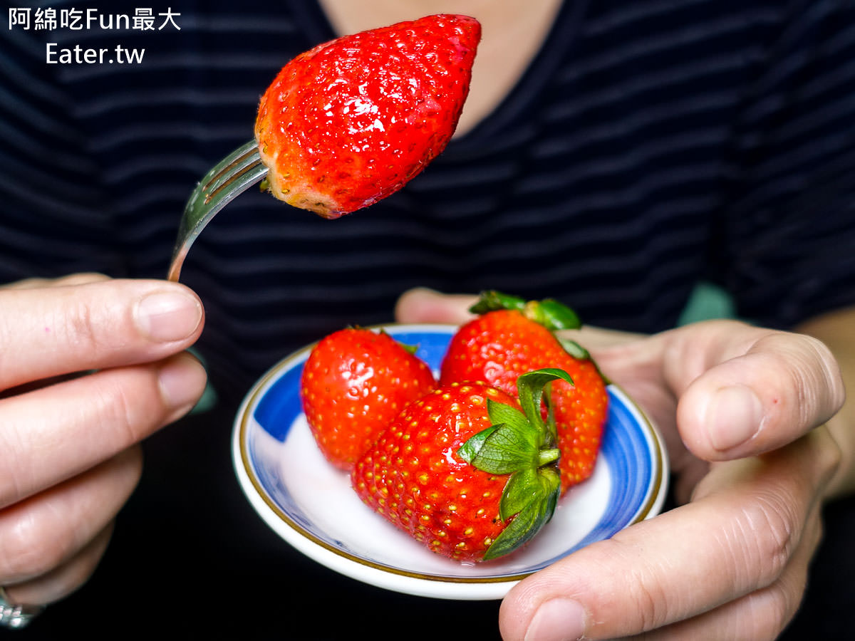 宅配美食|吉菓ichico優選有機草莓禮盒 宅配有機草莓，大溪產地直送，100%天然無農藥化肥