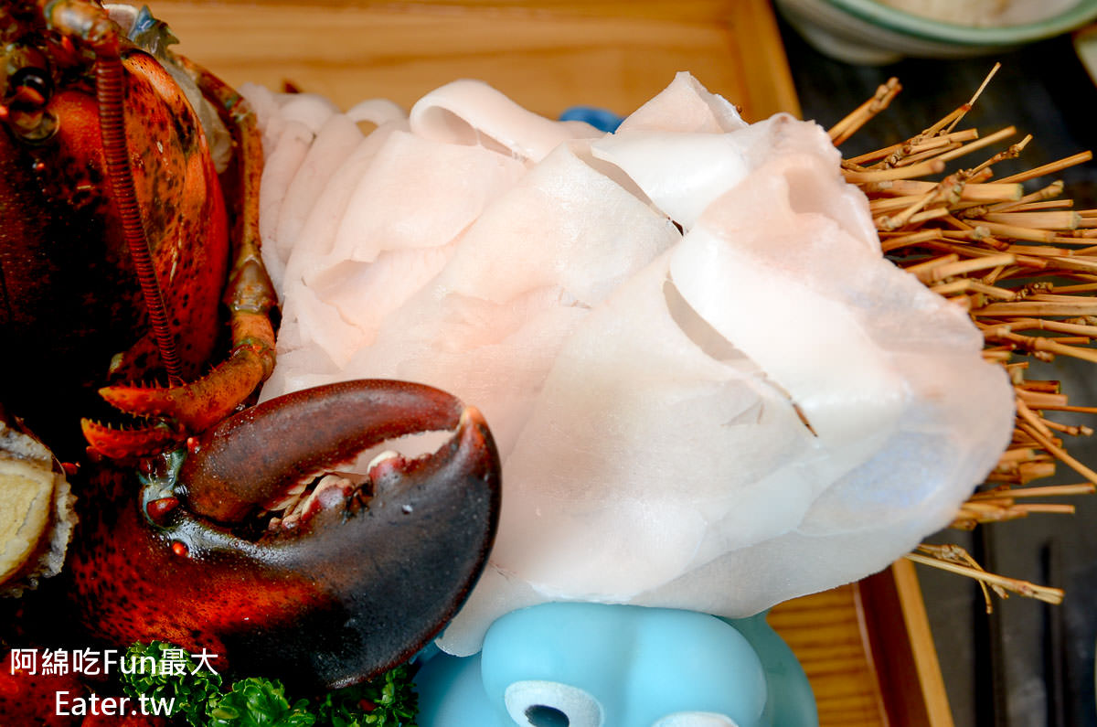 桃園火鍋推薦|9floor玖樓鍋物料理 鱷魚肉你吃過嗎？網美貴婦指定特色火鍋店！