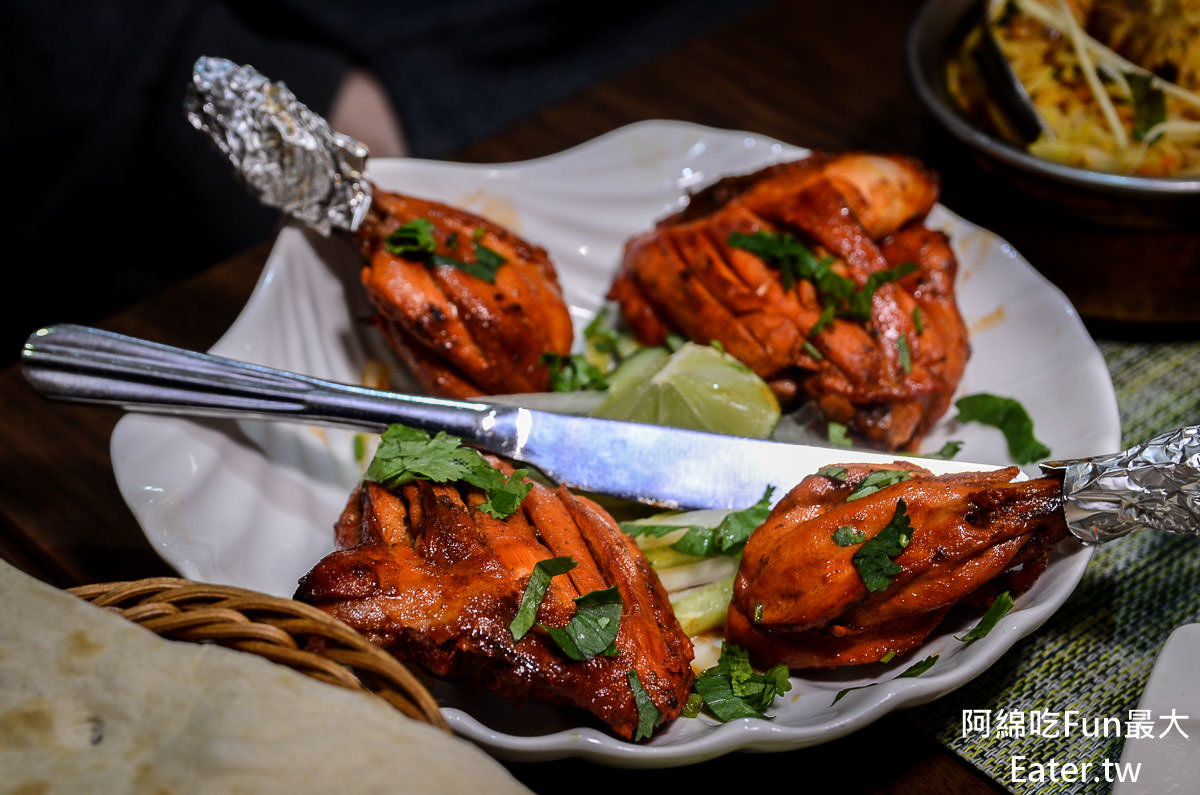 桃園印度料理推薦|莎堤亞印度料理 桃園正宗印度風味餐，印度老闆漂洋過海做菜給你吃