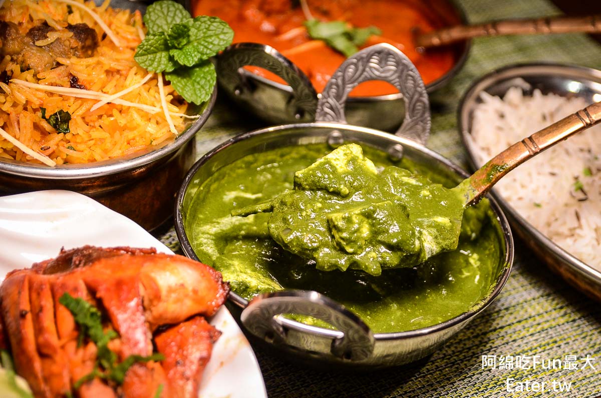 桃園印度料理推薦|莎堤亞印度料理 桃園正宗印度風味餐，印度老闆漂洋過海做菜給你吃