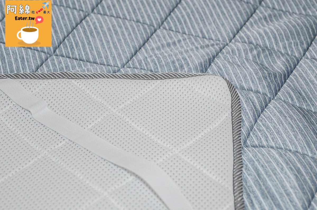 2020透氣床墊推薦！舒福家居3D透氣床墊枕墊 可水洗床墊，隔離塵蟎，透氣不悶熱附開箱、清洗流程