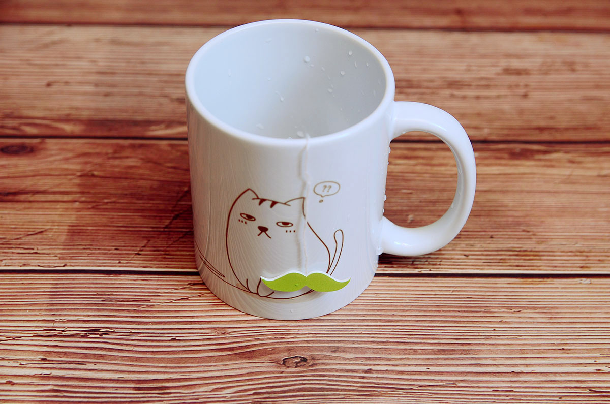 2020馬克杯推薦！一杯創意 馬克秀-喝喝貓，貓奴專屬馬克杯搭配貓咪創意茶包，一整天好心情