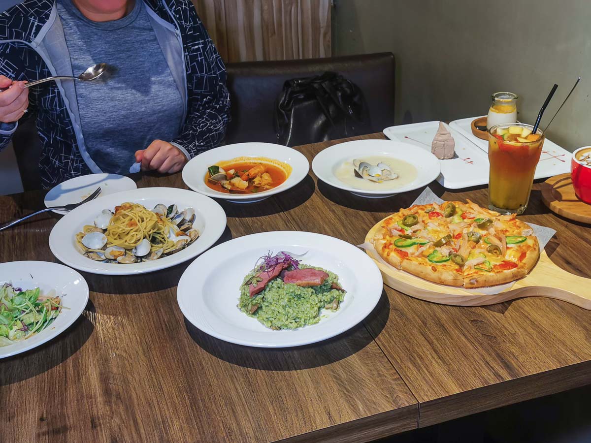 靴子義大利餐館|桃園義式餐廳推薦-市區平價義大利麵，環境和價位很適合聚餐約會附菜單價錢、停車交通2020