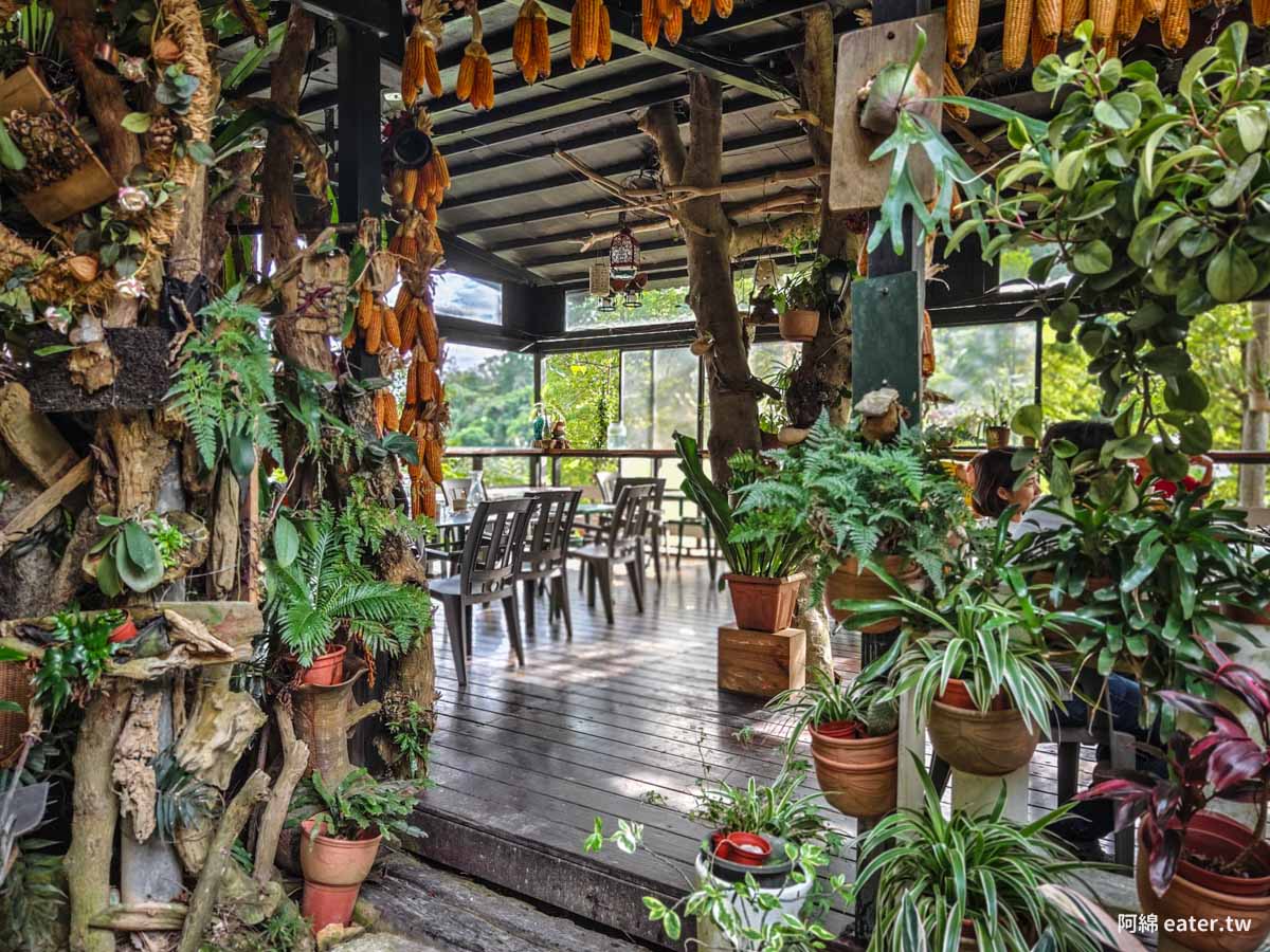 綠庭緣｜森林中的樹屋咖啡，登山客最愛的秘密基地，桃園祕境咖啡廳，虎頭山景觀餐廳，寵物友善餐廳