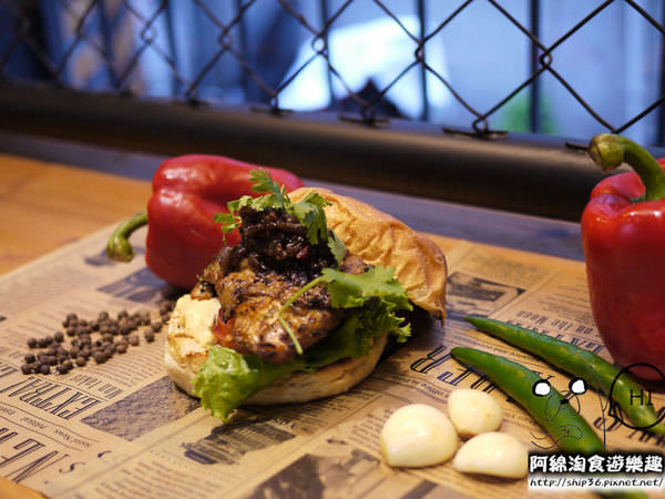 【台北美式】【北捷士林站】Burger Ray-超美味漢堡沒吃到會捶心肝．心臟病堡/鵝肝/巫毒雞腿堡/士林區