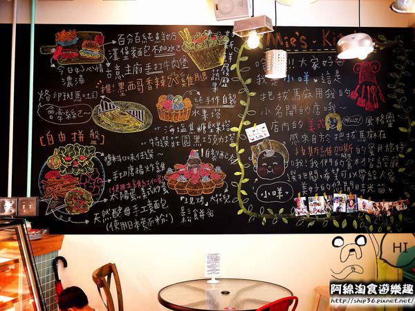 【桃園早午餐】小咩手作輕食廚房-女孩最愛!!色彩繽紛可愛小店．早午餐/漢堡/甜點/咖啡