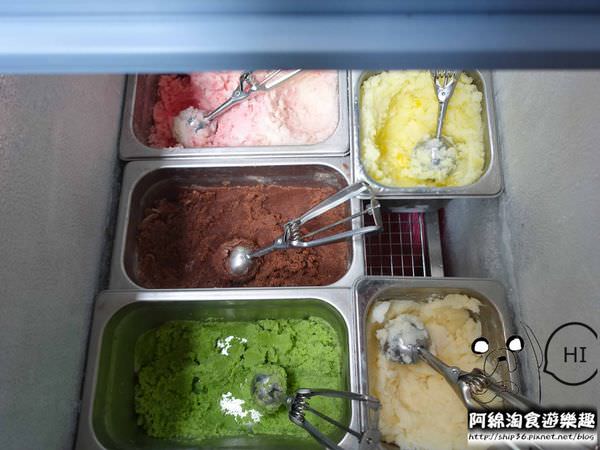【桃園冰店】無毒的冰兒-夏天就要吃清爽可口又無負擔的水果冰淇淋．雪酪/手工冰淇淋/巷弄隱藏美食/桃園龜山美食小吃